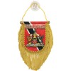 Trinidad and Tobago - Window Hanging Flag (Shield)