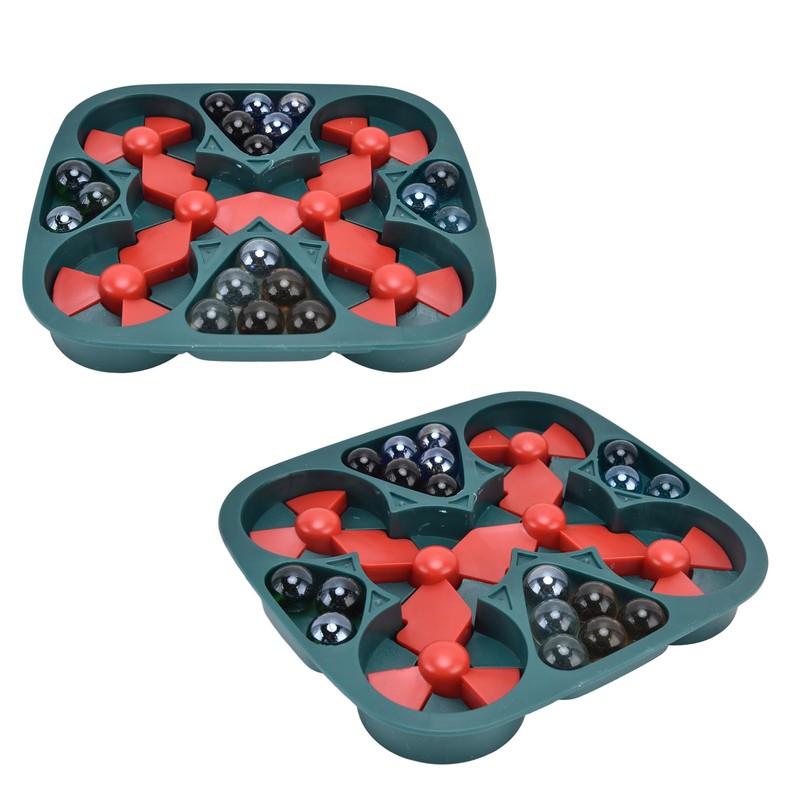 Rotate Pinball Game with Base Relieve Stress Bead Game Kids