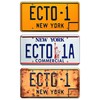 Ghostbusters Afterlife | ECTO | Metal Stamped License Plate 3
