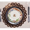 Juliska Rustic Ring Placemat | Elegant Table Setting Accessories Dining