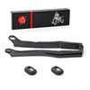 Swingarm Chain Slider Guide & WASHERS For Honda 1990-2009 XR400R