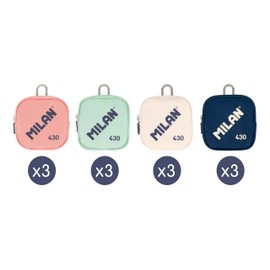 MILAN® MILAN 430 Since 1918 12 Wallets, assorted colours, small purse