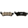 TRW MCB704 Organic Allround Bremsbelagsatz für Honda VT Hinterachse und