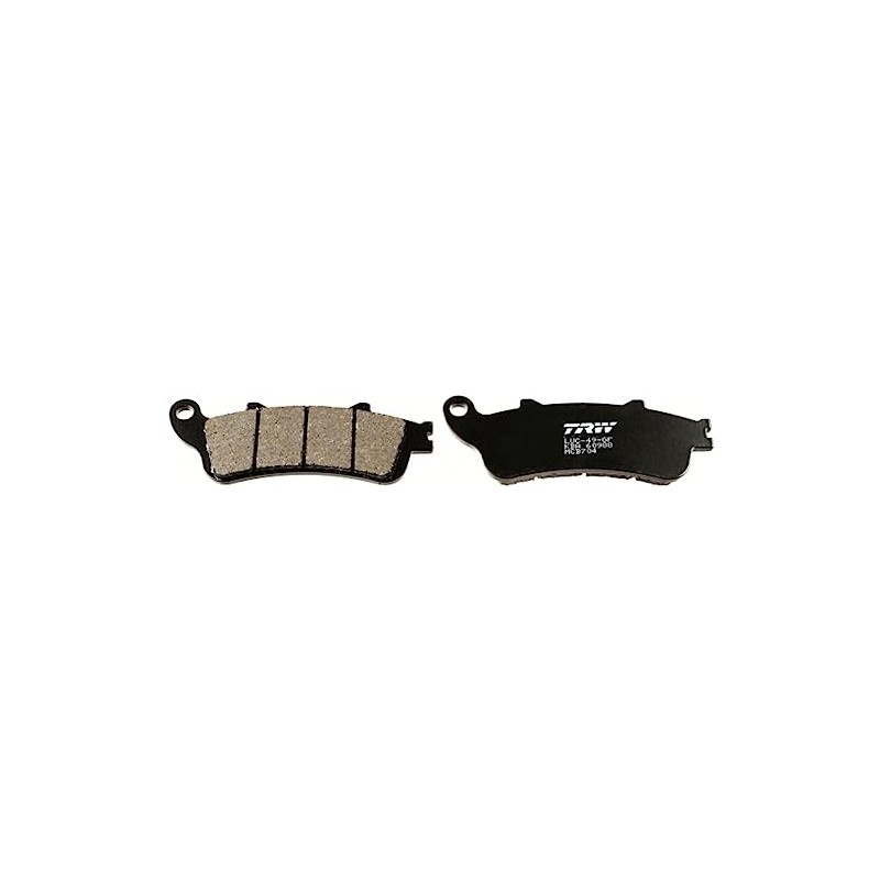TRW MCB704 Organic Allround Bremsbelagsatz für Honda VT Hinterachse und
