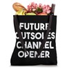 Future Outsoles Channel Opener Tote Bag
