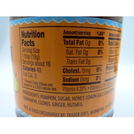 Trader Joe’s Pumpkin Butter - 2 Pack - Each Jar 10 Oz(284g)