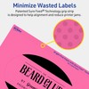 Avery Printable Oval Labels with Sure Feed Technology, 4" x