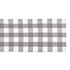DII CAMZ11457 Gray & White Buffalo Check Woven Table Runner,