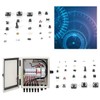 Pack of 125 Tactile Push Button Switches 25 Values 12