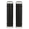 Gusti Sonny C. Genuine Leather Handlebar Grip Bicycle Grip Black
