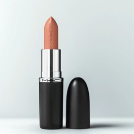 vein Mac Maximal Sleek Satin Lipstick Crème de Nude, 1 piece / 맥 맥시멀 슬릭 새틴 립스틱 크렘 드 누드, 1개