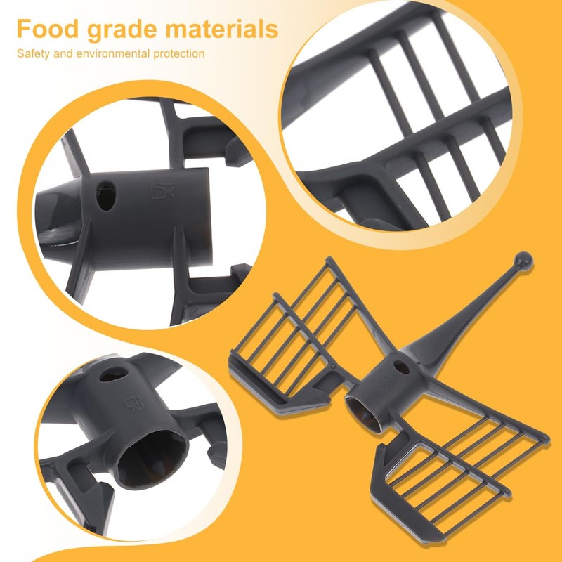 NHPY 1 Piece Mixing Attachment for Thermomix, Butterfly Mixing Attachment