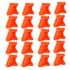 20Pcs Floor Spacer Laminate ABS Compatible Triangles Installation Industrial Tools