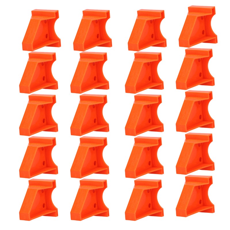 20Pcs Floor Spacer Laminate ABS Compatible Triangles Installation Industrial Tools