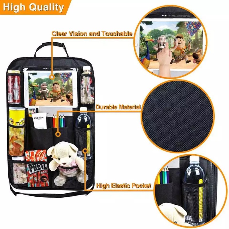 Coolliant Multi-Pockets Front-Back Seat Car Organizer/Stor