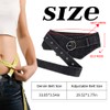 Urieo Black Corset Belt for Women, Denim Waist Cinch Belts