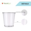 HARVEST PACK 8 oz Ultra Clear Plastic Disposable Cups [1200