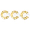 Minkissy 3pcs DIY Nail Art Charms Rivet Studs Ocean Series