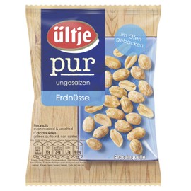ültje Pure Peanuts, Oven Baked & Unsalted, 200 g