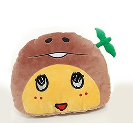 なめこ市場東京本店 なめこ&ふなっしー　フェイスクッション2
