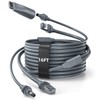 DuHeSin Starlink Mini Ethernet & Power Cable 16.5FT, 3 in