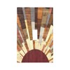 Rustic Boho Sun Light Switch Cover Decorative 1 Gang Single