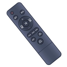 ZWP Replacement Remote Control fit for Saiyin Sound Bar DS6305 DS6801K DS6801 DS6403 DS6403H DS6343 DS6801K-MK Soundbar Speaker Home Theater System