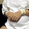 TFCC Wrist Protector Beige M Double Line Thin / 손목보호대 TFCC 베이지 M 두줄 얇은