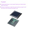 DMiotech 5 Pack 2.5V 100mA 50mm x 50mm Mini Solar