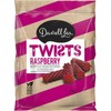 Darrell Lea Bulk Darrell Lea Raspberry Twist 280g ($5.50 each x 12 units)