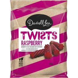 Darrell Lea Bulk Darrell Lea Raspberry Twist 280g ($5.50 each x 12 units)