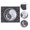 1pc Background Decorative Tapestry Boho Tapestry Star Space Tapestry Art