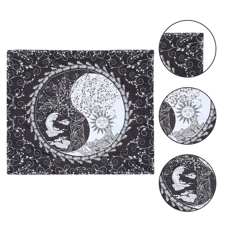 1pc Background Decorative Tapestry Boho Tapestry Star Space Tapestry Art