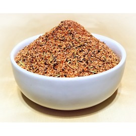 Boston Spice Battle Road HANDMADE Seasoning Steakhouse Blend for Beef Chicken Pork Steak Meat Ribs Prime Rib Roasts Barbecue Smoker BBQ Baked Grilling Grill Turkey Dry Rubs 1/2 Cup of Spice 3oz/87g