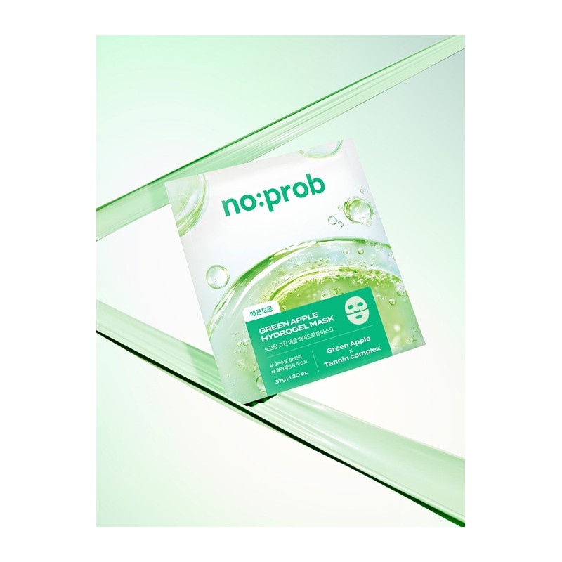 [10 pieces NEW] 3 types of no-prop hydrogel masks /