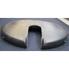 Keep the kids out! Rust proof 18.5 " sump pit