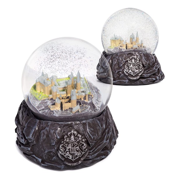 Hogwarts Snow Globe, Officially Licensed Harry Potter Merchandise Hogwarts Castle Collectible 