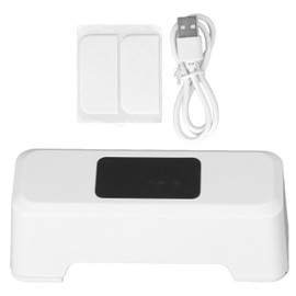 Automatic Toilet Flusher USB Charging Infrared Sensor Touchless Toilet Flusher for Home and Public