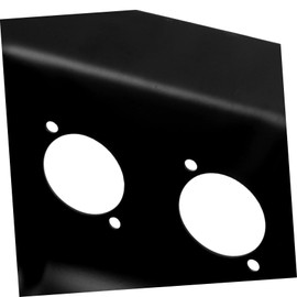 CORHAD Stage Speaker Iron Base Terminal Junction Box Wall Plate Speaker Wire Connector Accessory