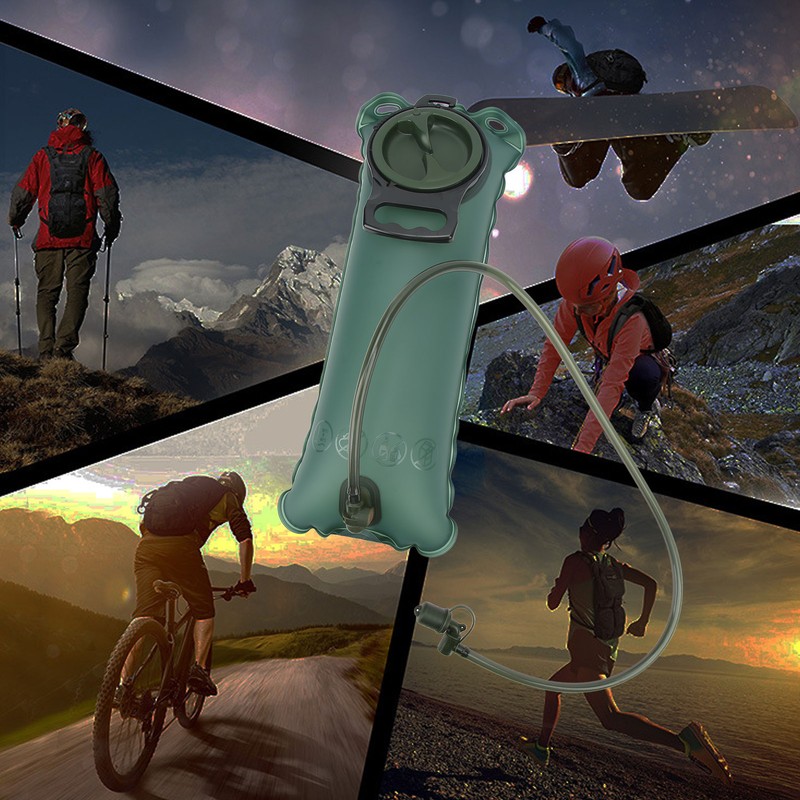 Outdoor Cycling Water Bladder Portable Thicken TPU Water Hydration Pack