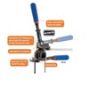 Imperial Tool 470FH Triple Head 180 Degree Tube Bender with