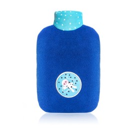 Reer Children's Hot Water Bottle with 0.8 L blue