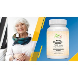 Zen Supplements Active Women’s 50+ 85 Billion Probiotic Formula