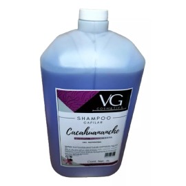 VG COSMETIS Shampoo Cacahuananche  4 Litros  Uso Profesional De Belleza