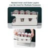 2 Tier Soda Can Rack Beverage Can Can Storage Holder