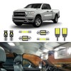 LIGHSTA 12PCS CANBUS Super Bright White LED Interior Light Kit