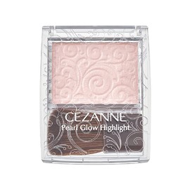 Cezanne Pearl Glow Highlight 04 Shell Pink Luminous Gloss Pearl 0.08 oz (2.4 g) (x1)