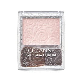 Cezanne Pearl Glow Highlight 04 Shell Pink Luminous Gloss Pearl 0.08 oz (2.4 g) (x1)