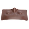 Eye Makeup Practice Board Closing Eyes Reusable Silicone Mannequin Face