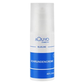 Blueline Shrinking Cream 40% Urea Foot Cream for Removing Calluses Cream for Cracked Heels and Feet for Treating Rhinades on Hands, Elbows or Feet